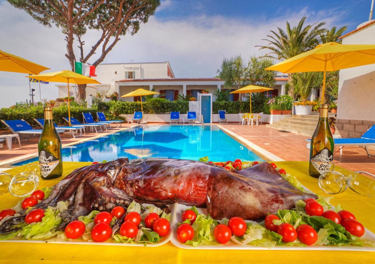 Hotel Villa Mena Forio di Ischia Eksteriør bilde